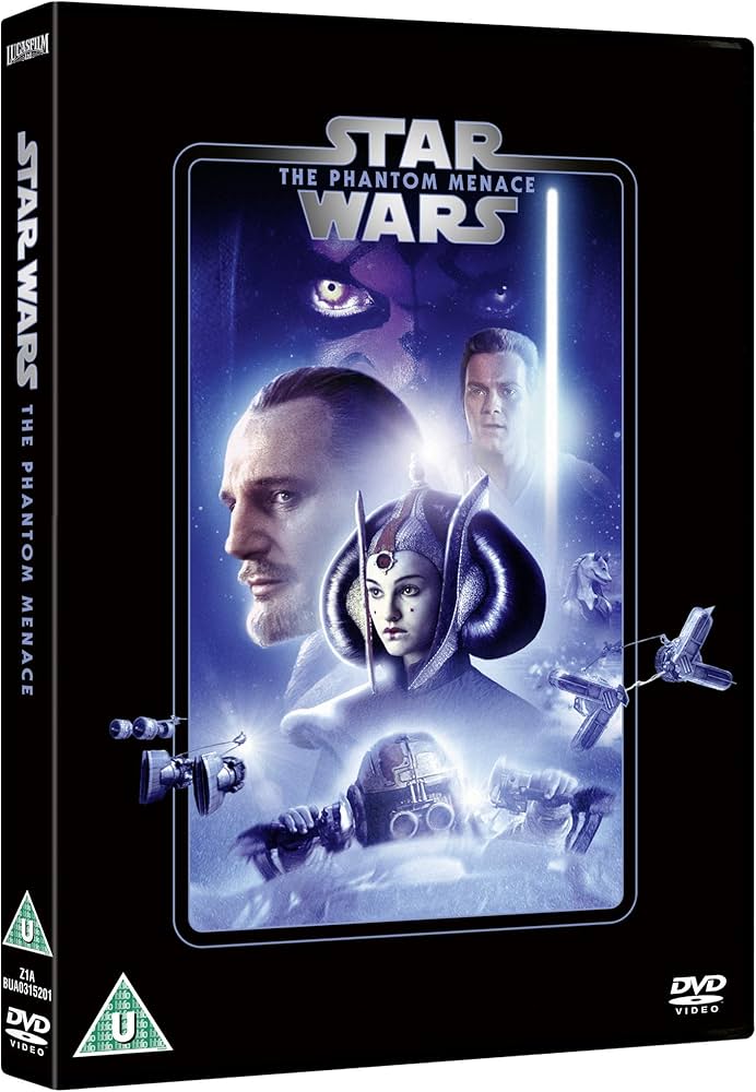 Amazon.com: Star Wars Episode I: The Phantom Menace [DVD] [2020